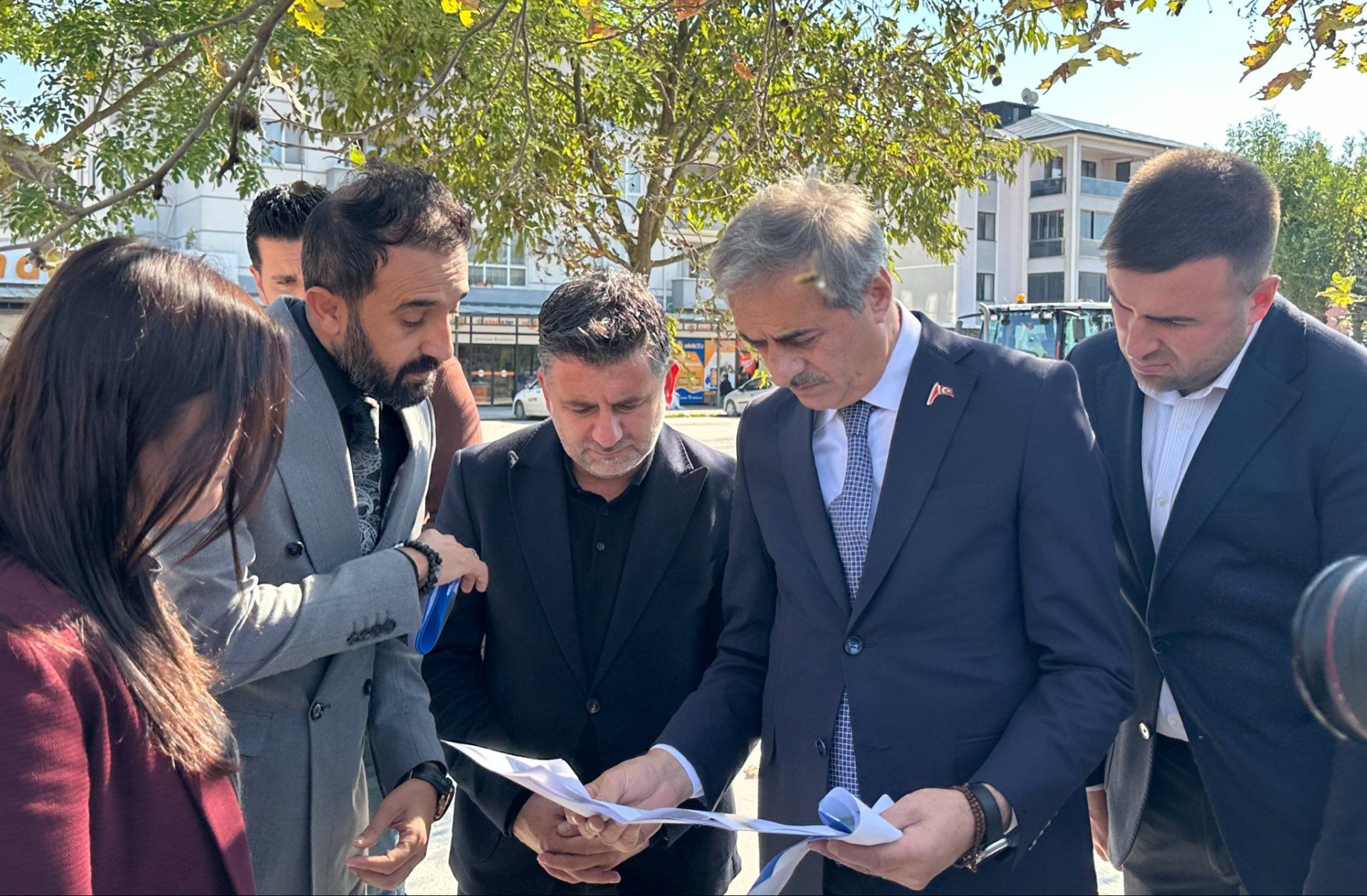 Büyükşehir Belediye Başkanı Yusuf Alemdar, Söğütlü’de Ritim Park Projesini Yerinde İnceledi