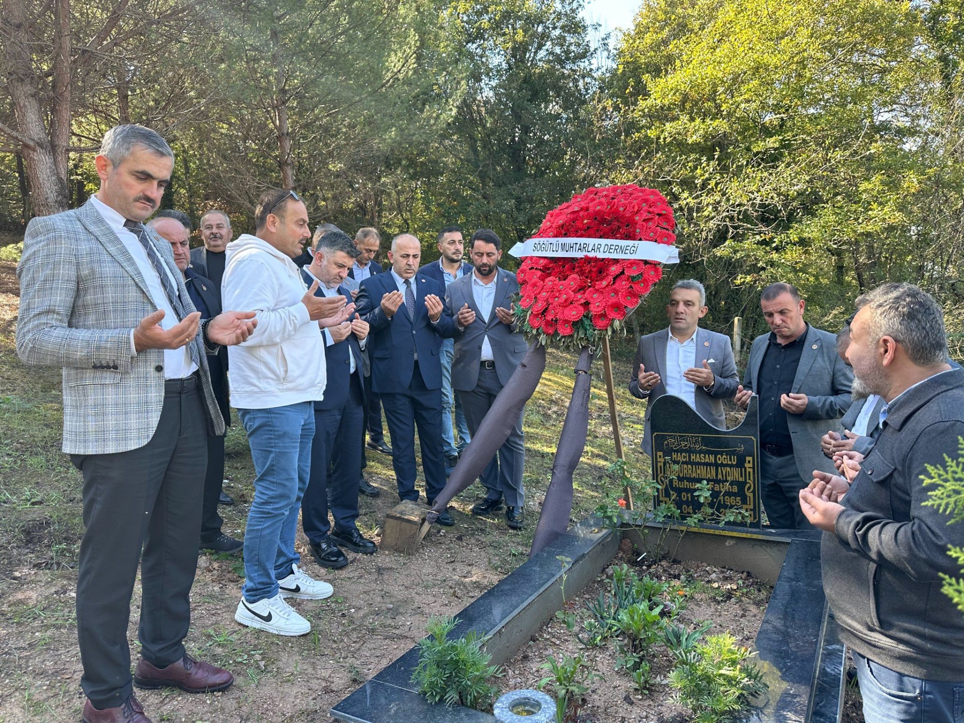 Vefat Eden Muhtarlar Dualarla Anıldı