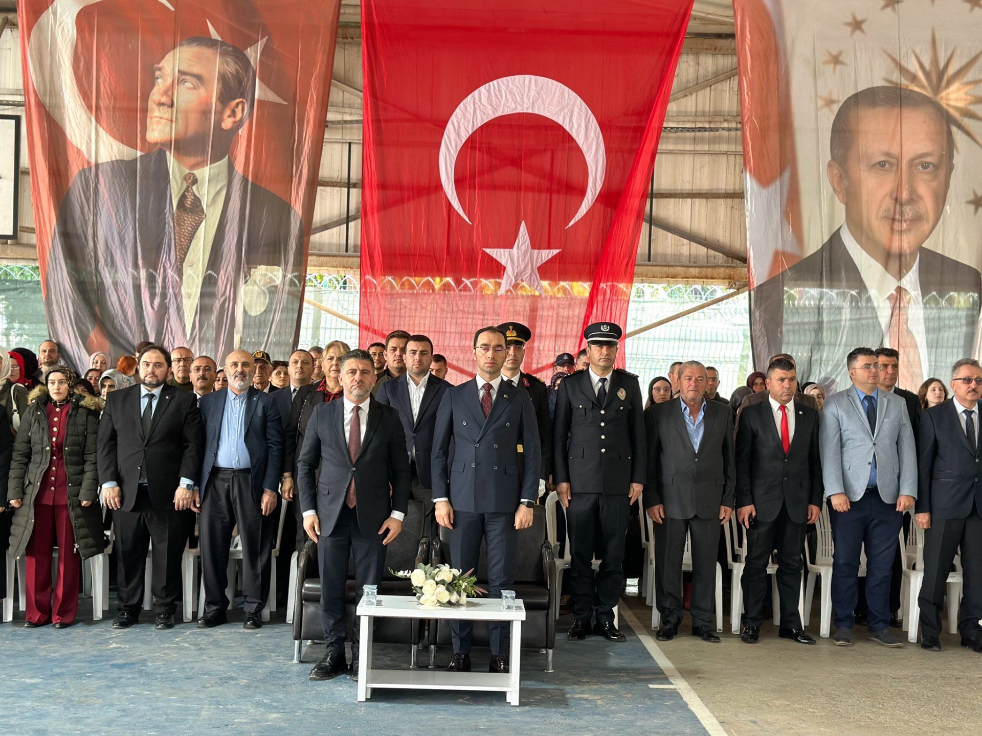 Cumhuriyetimizin 102. Yılı Söğütlü’de Coşkuyla Kutlandı 