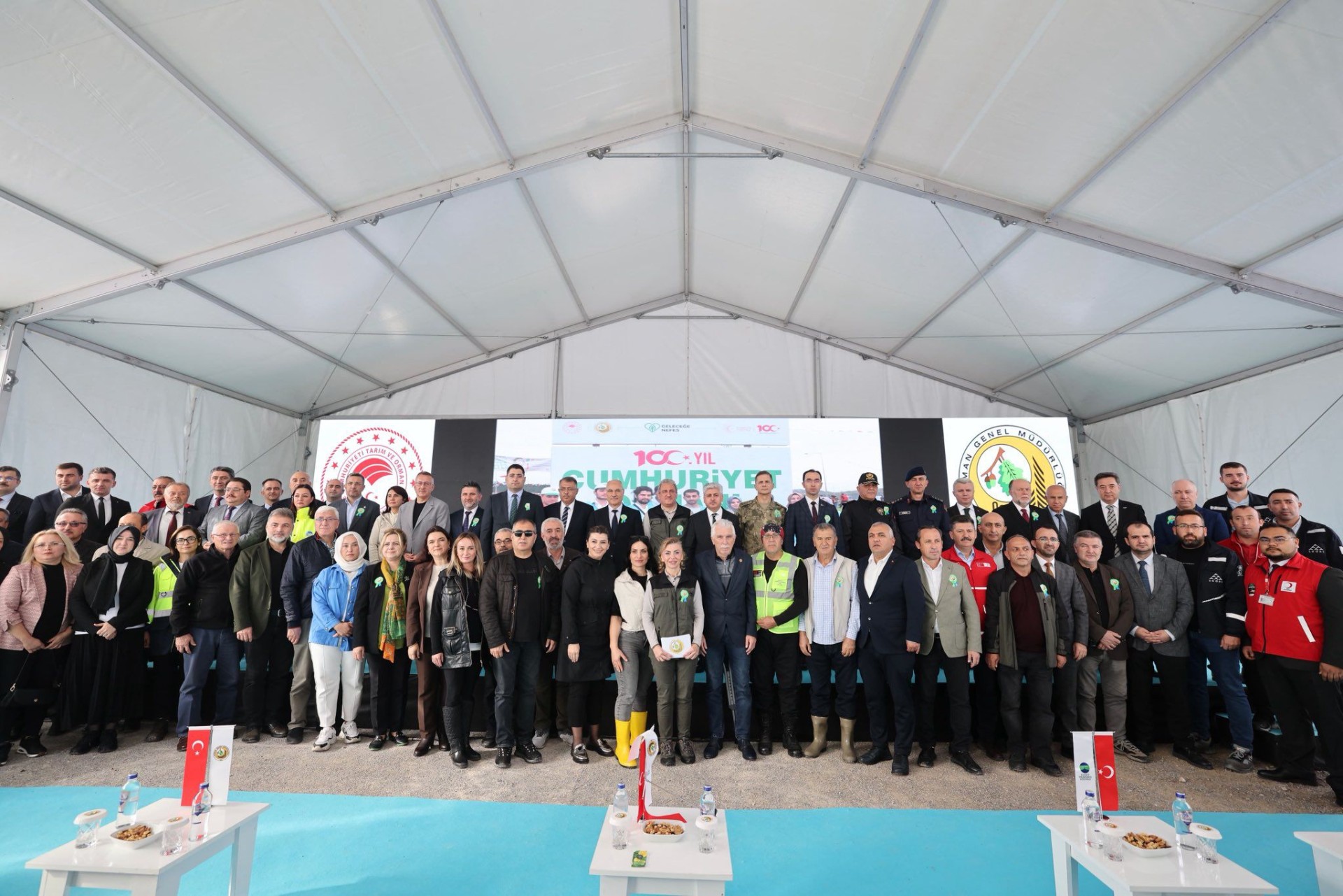  Söğütlü’de 11 Kasım Milli Ağaçlandırma Günü’nde Geleceğe Nefes Olmak İçin Fidanlar Toprakla Buluştu