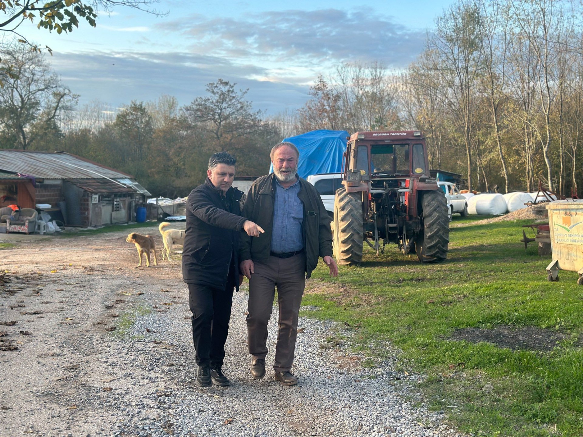 Kurudil Mahallesi’nde Yatırımlar İçin Saha İncelemesi
