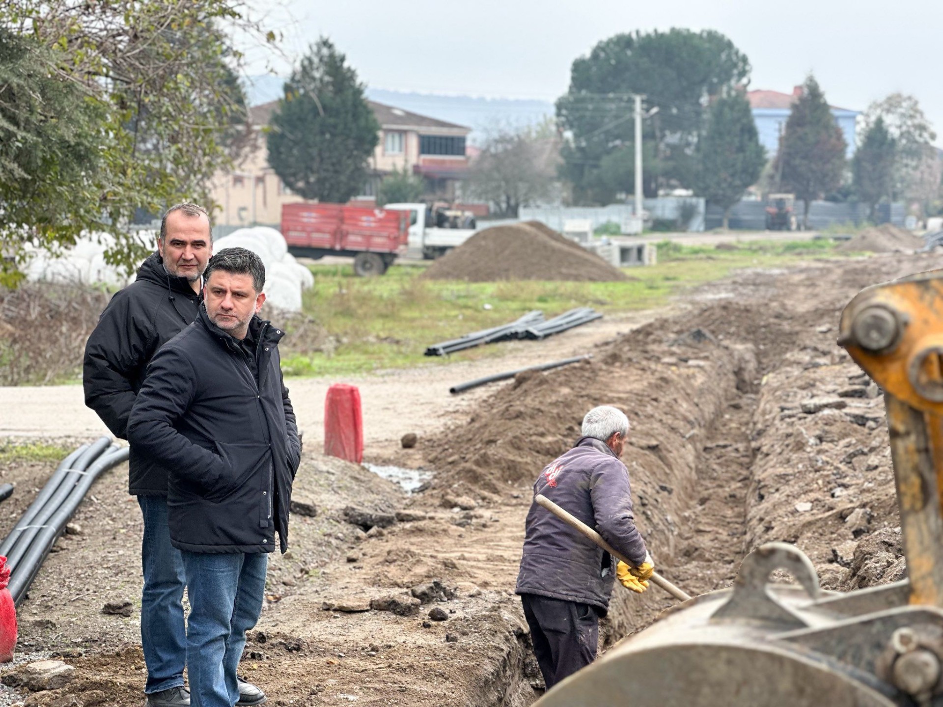 Gündoğan Mahallesinde Fiber İnternet Altyapı Çalışmaları Başladı