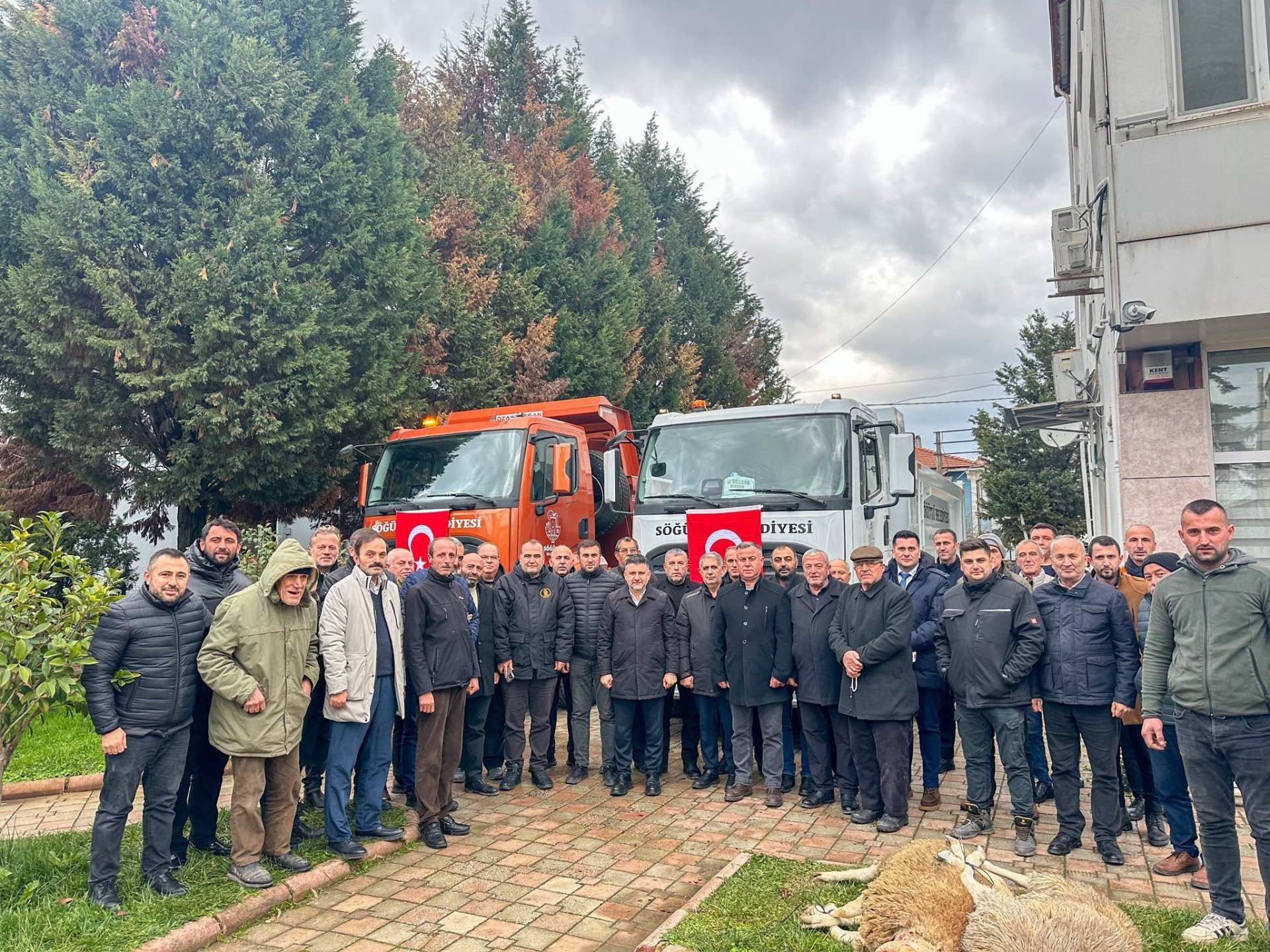 Söğütlü Belediyesi Araç Filosunu Güçlendirmeye Devam Ediyor