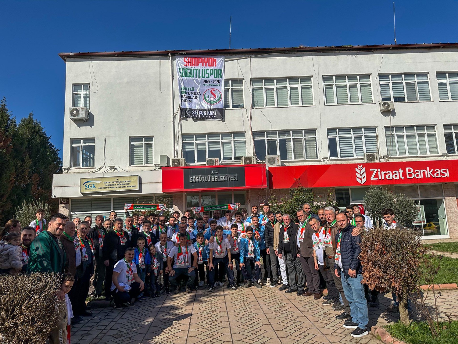 Şampiyon Söğütlüspor 