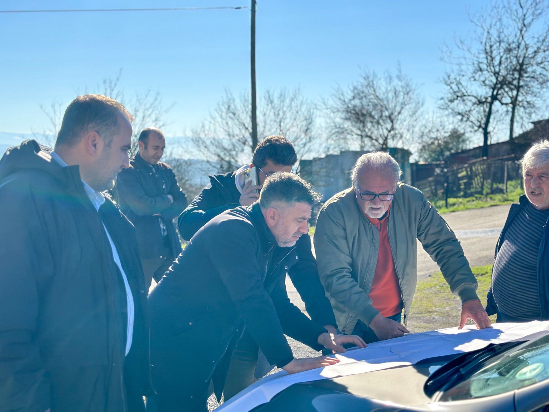 Karateke Orta Mahallesi’nde Doğalgaz Çalışmaları Başladı