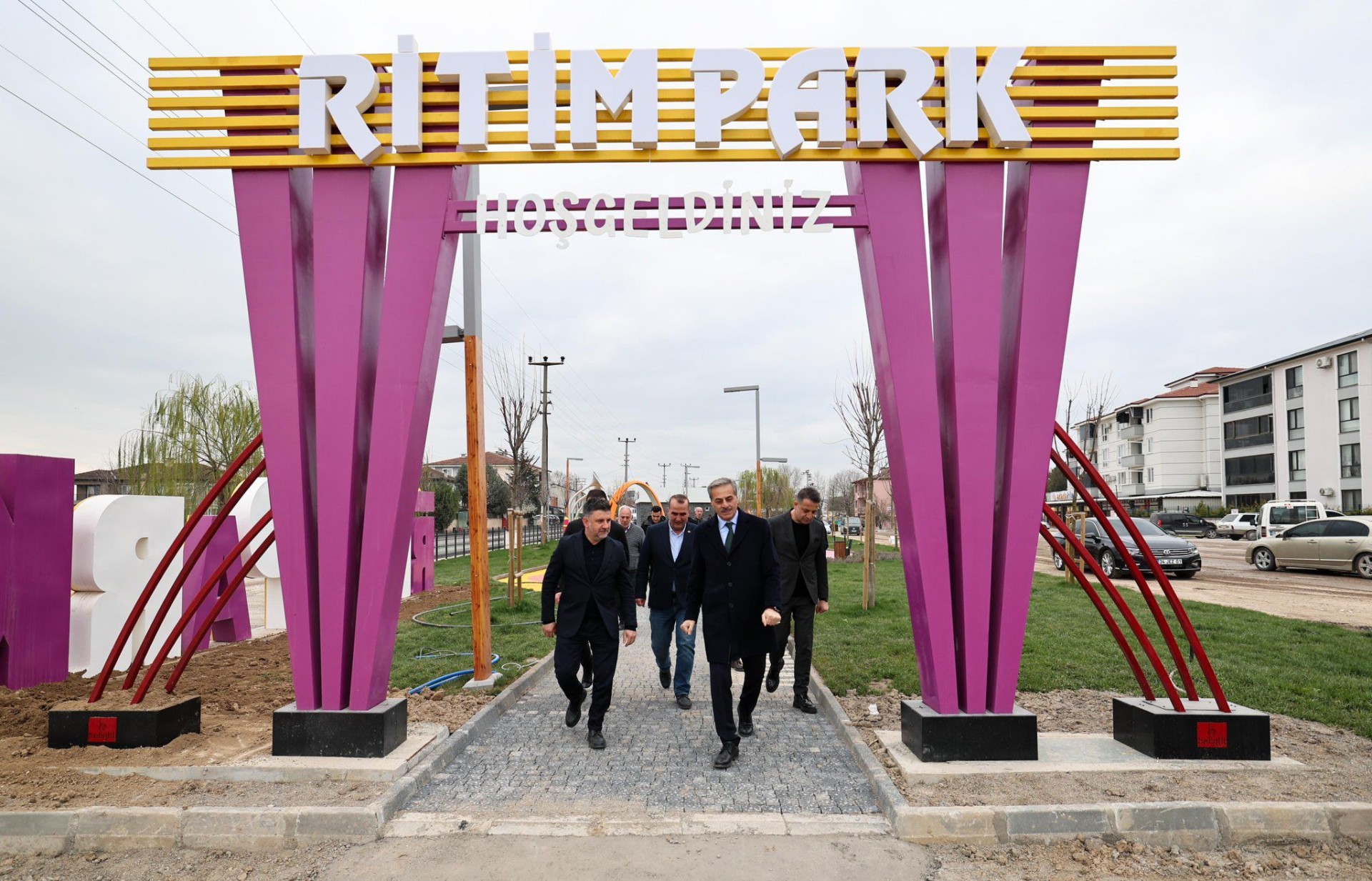 Ritim Park Projesinde Çalışmalar Tamamlanma Aşamasına Geldi