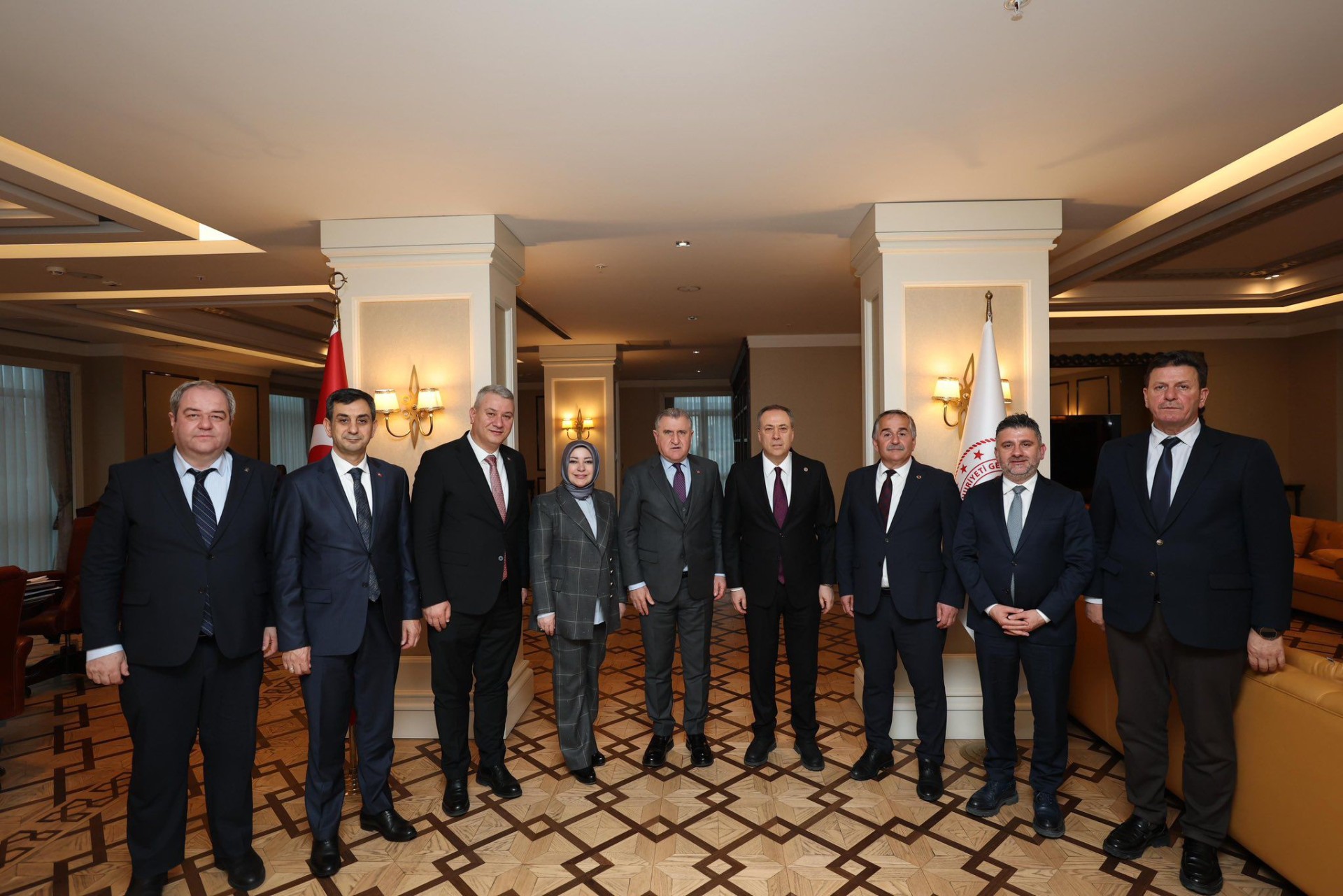 Başkan Selçuk Kurt Ankara’da Temaslarda Bulundu