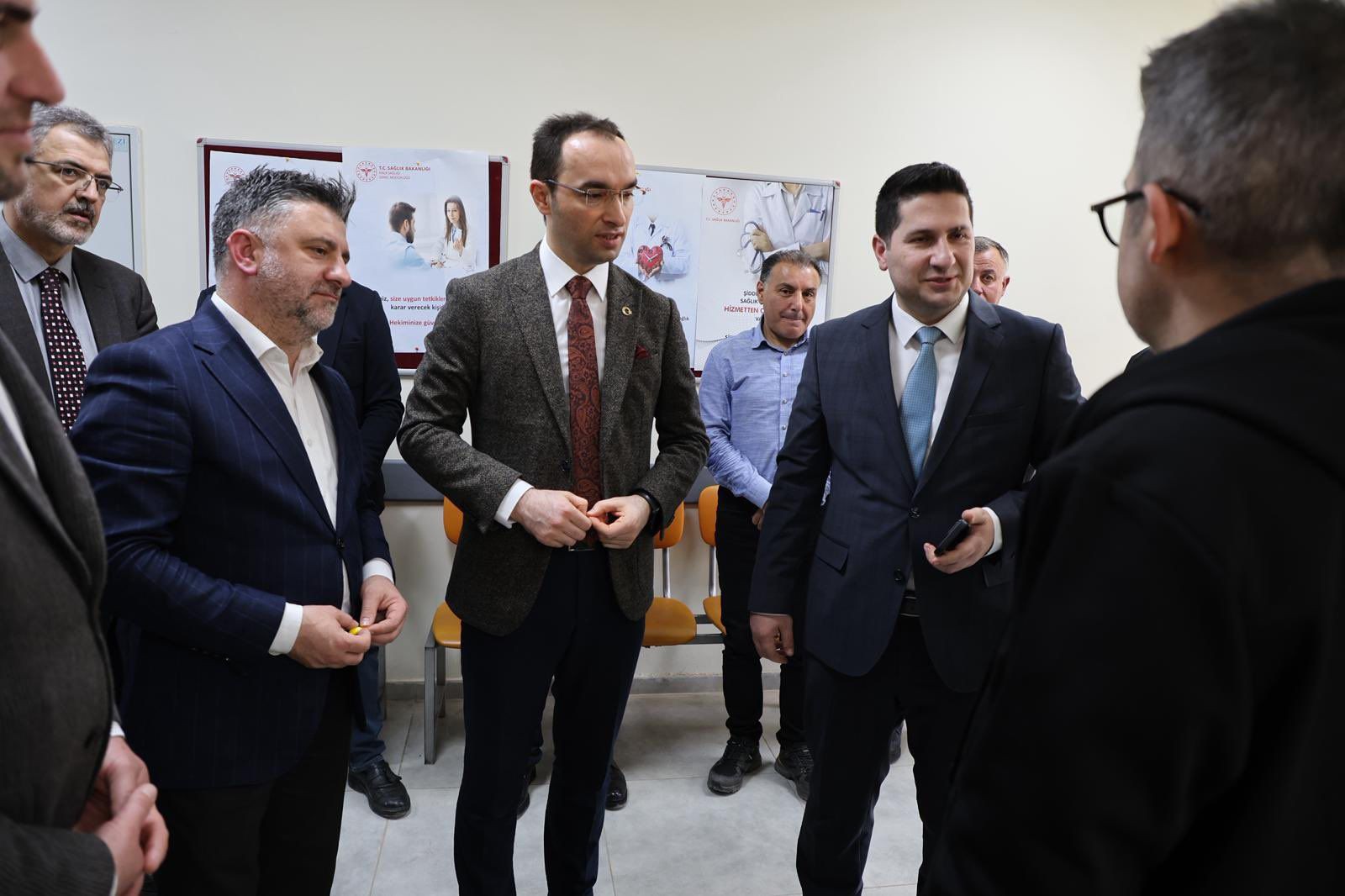 Söğütlü’de Sağlık Hizmetlerinde Yeni Dönem Başladı