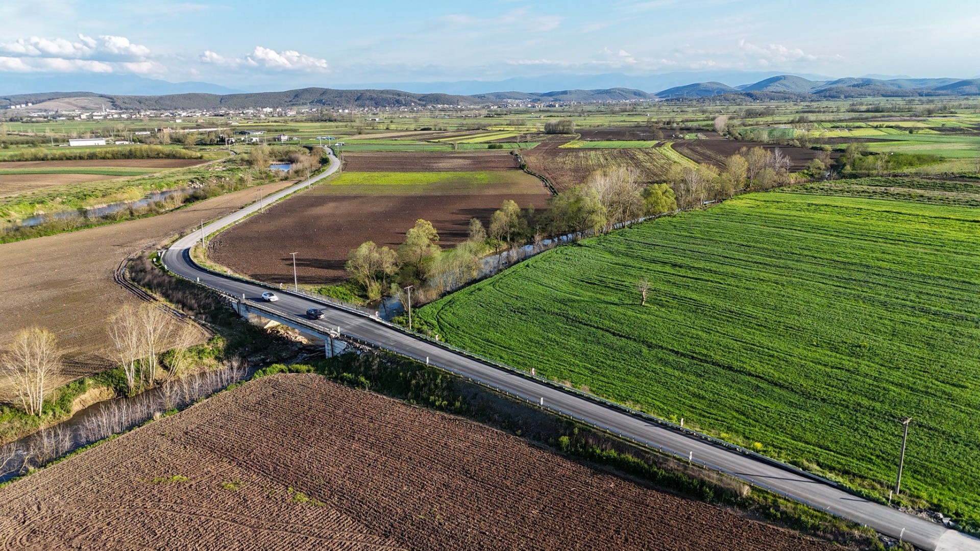 Köprüde Asfalt Çalışması Tamamlandı, Ulaşım Daha Konforlu Hale Geldi