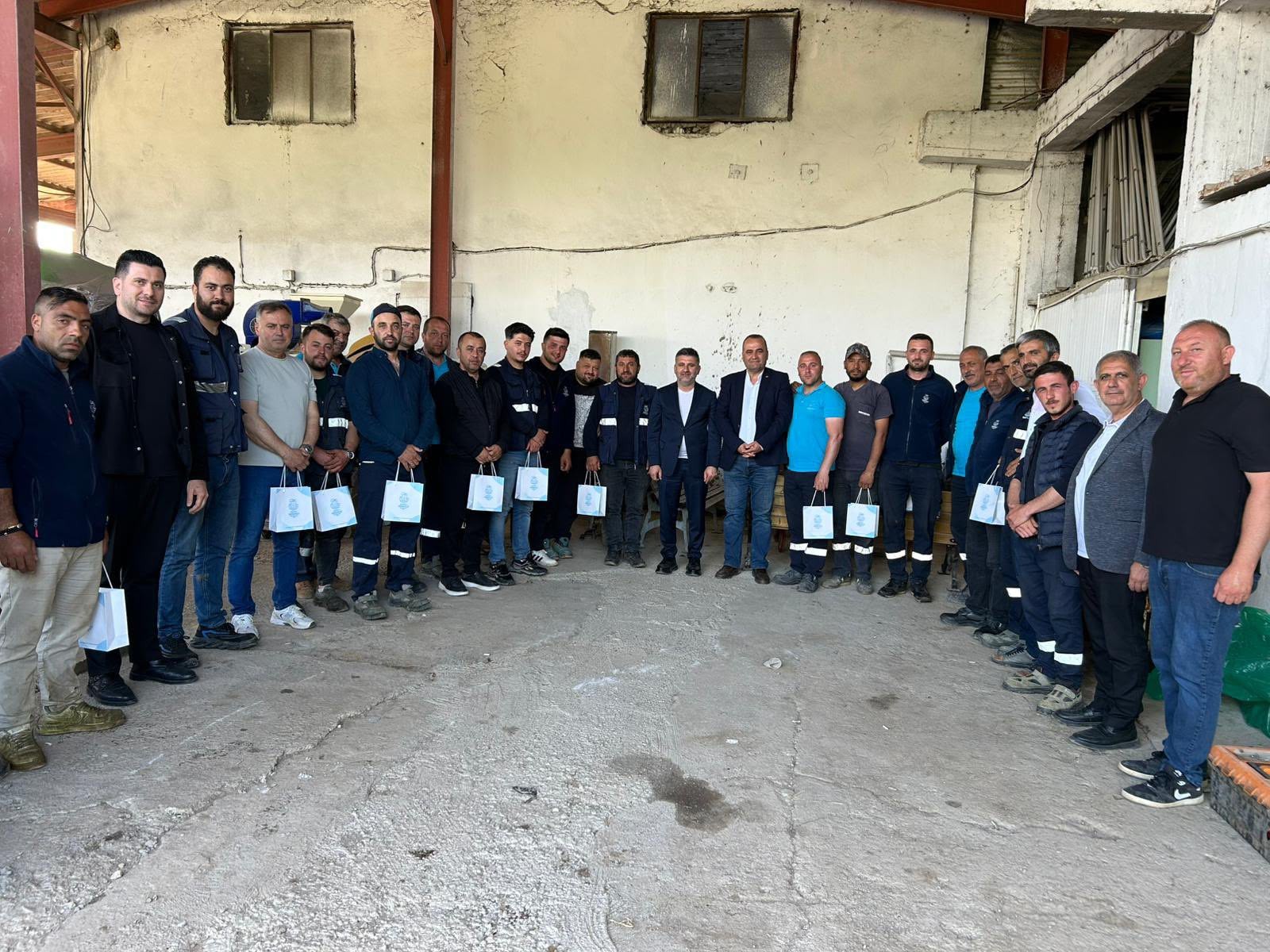 Söğütlü Belediyesi'nde Bayram Sevinci Paylaşıldı