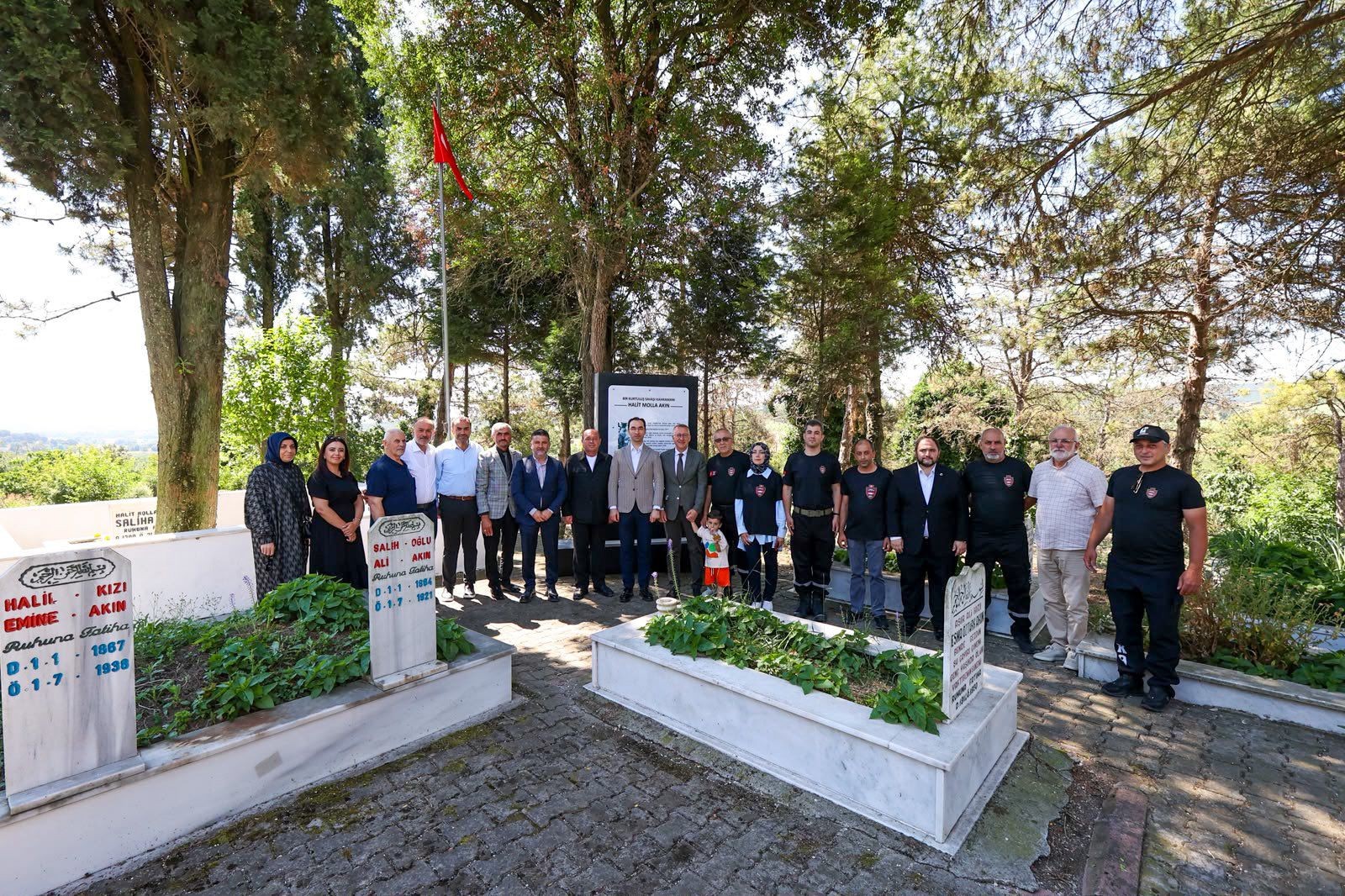 Kurtuluş Kahramanı Halit Molla, Söğütlü’nün 105. Kurtuluş Yıl Dönümünde Anıldı
