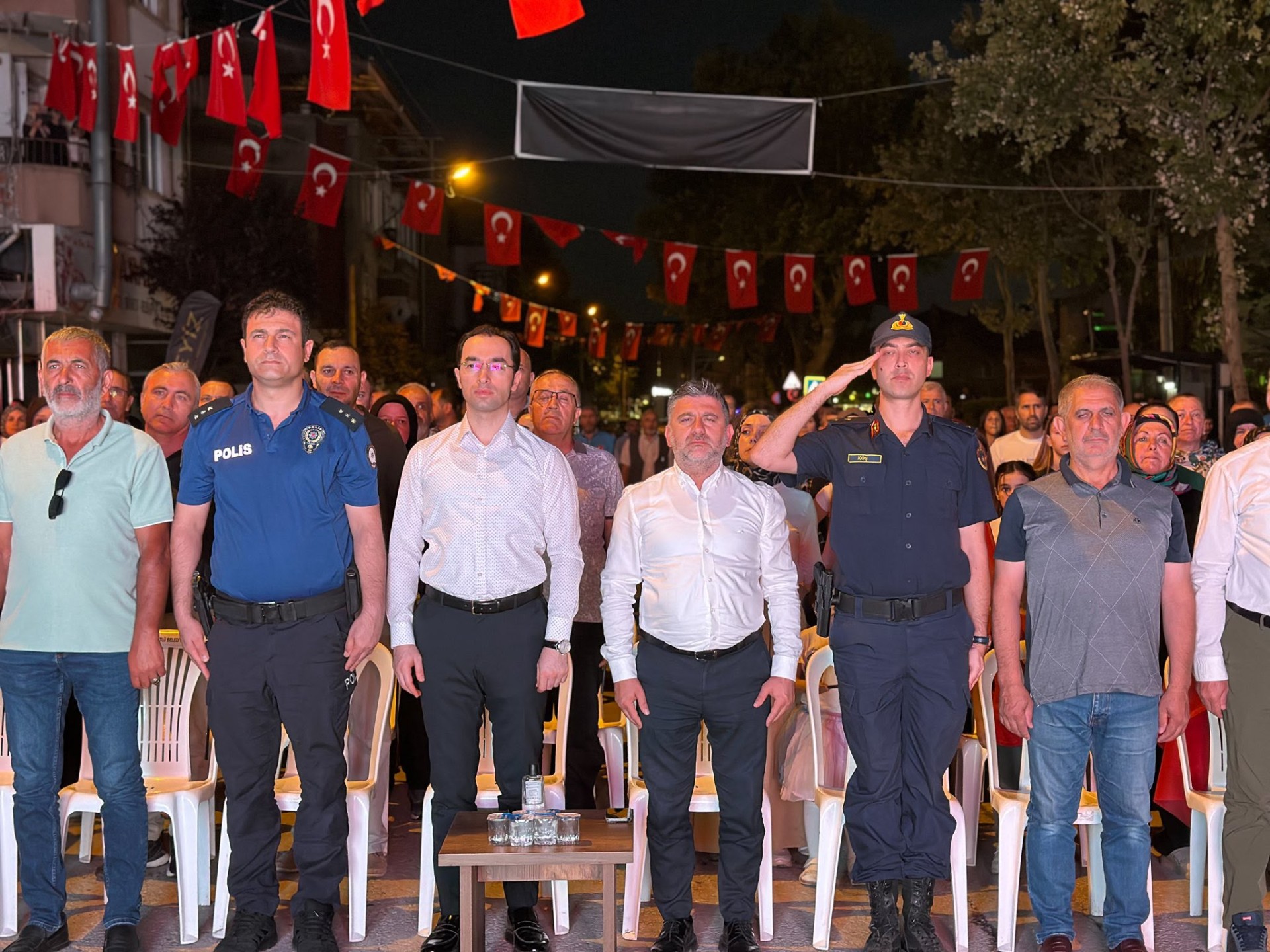 Söğütlü’de 15 Temmuz Demokrasi ve Millî Birlik Günü Anma Programı Gerçekleştirildi