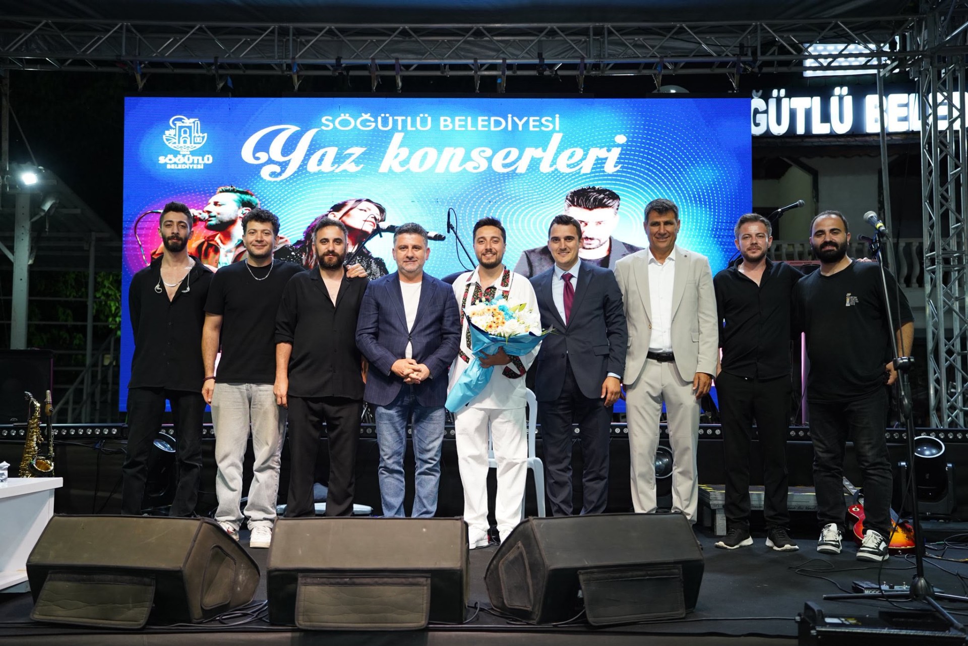 Söğütlü’de Yaz Konserleri Coşkusu Yaşandı