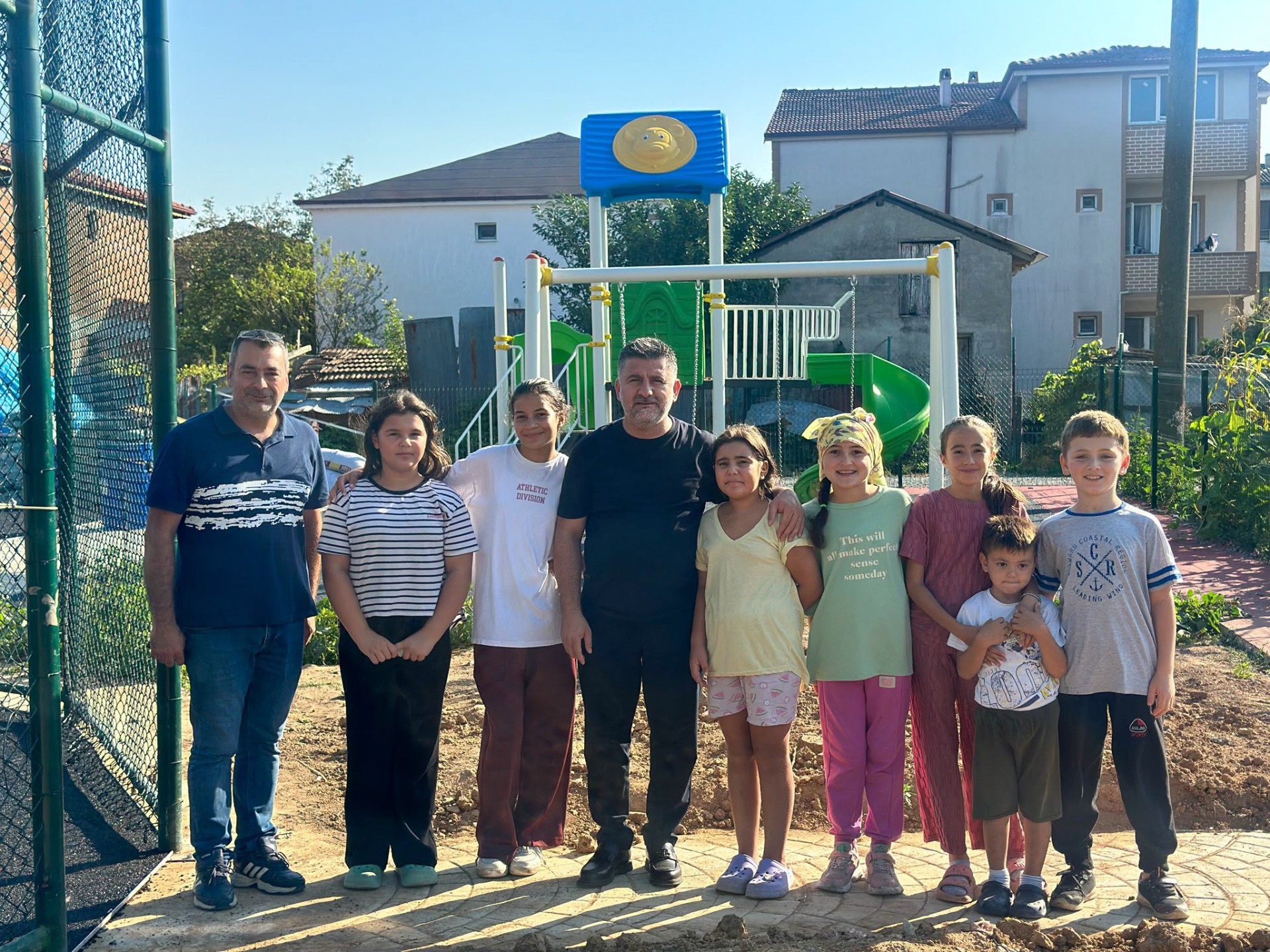Acılık Park Projesi’nde Çalışmalar %90 Seviyesine Ulaştı
