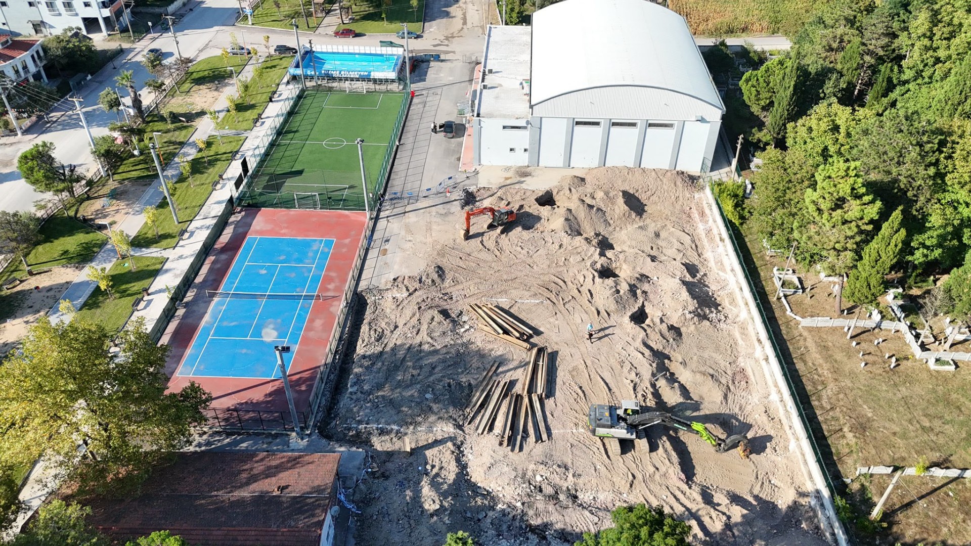 Söğütlü Gençlik Merkezi Projesinde Çalışmalar Başladı