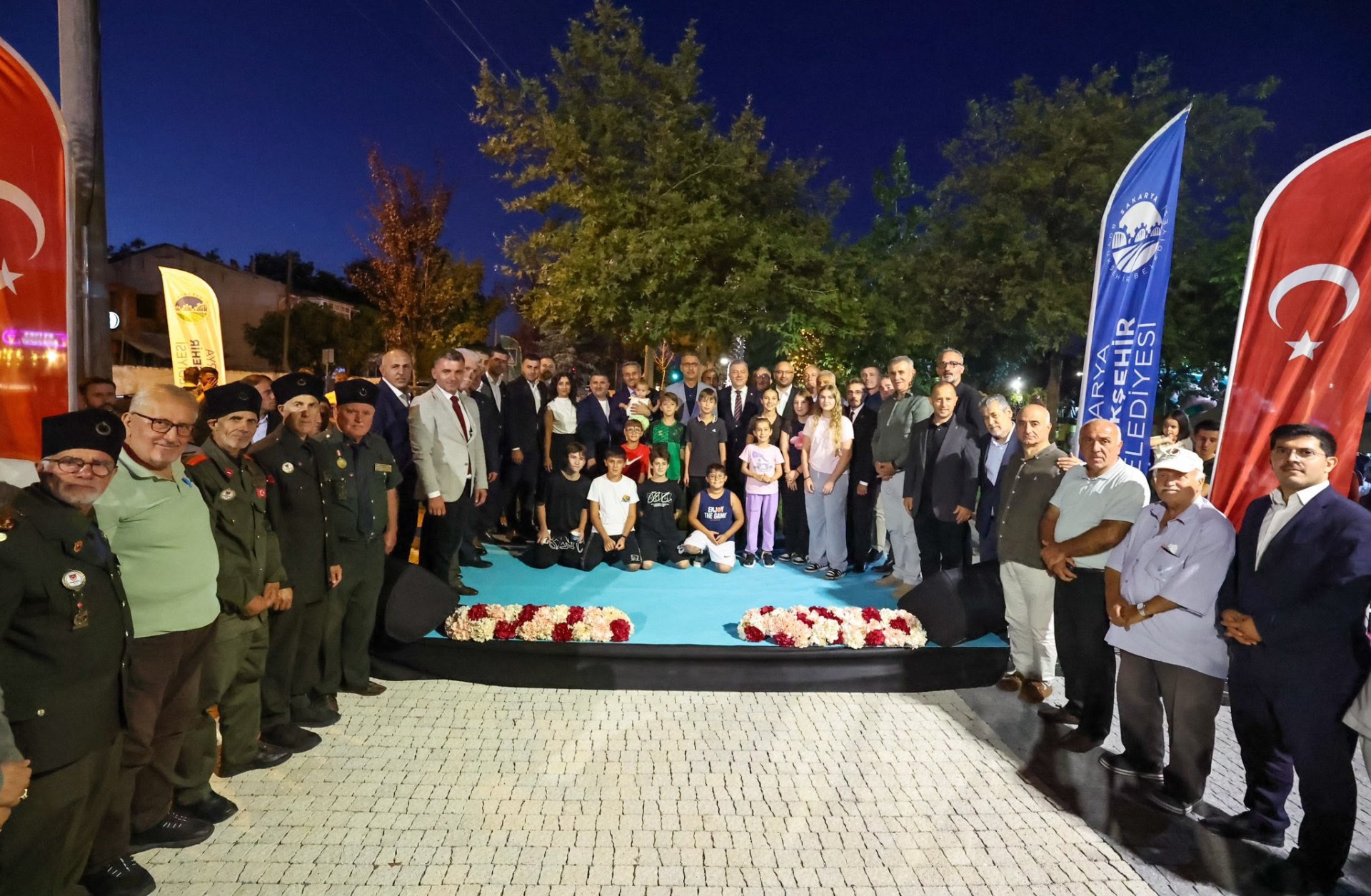 Söğütlü’ye Yeni Bir Sosyal Yaşam Alanı: Ritim Park Hizmete Kazandırıldı