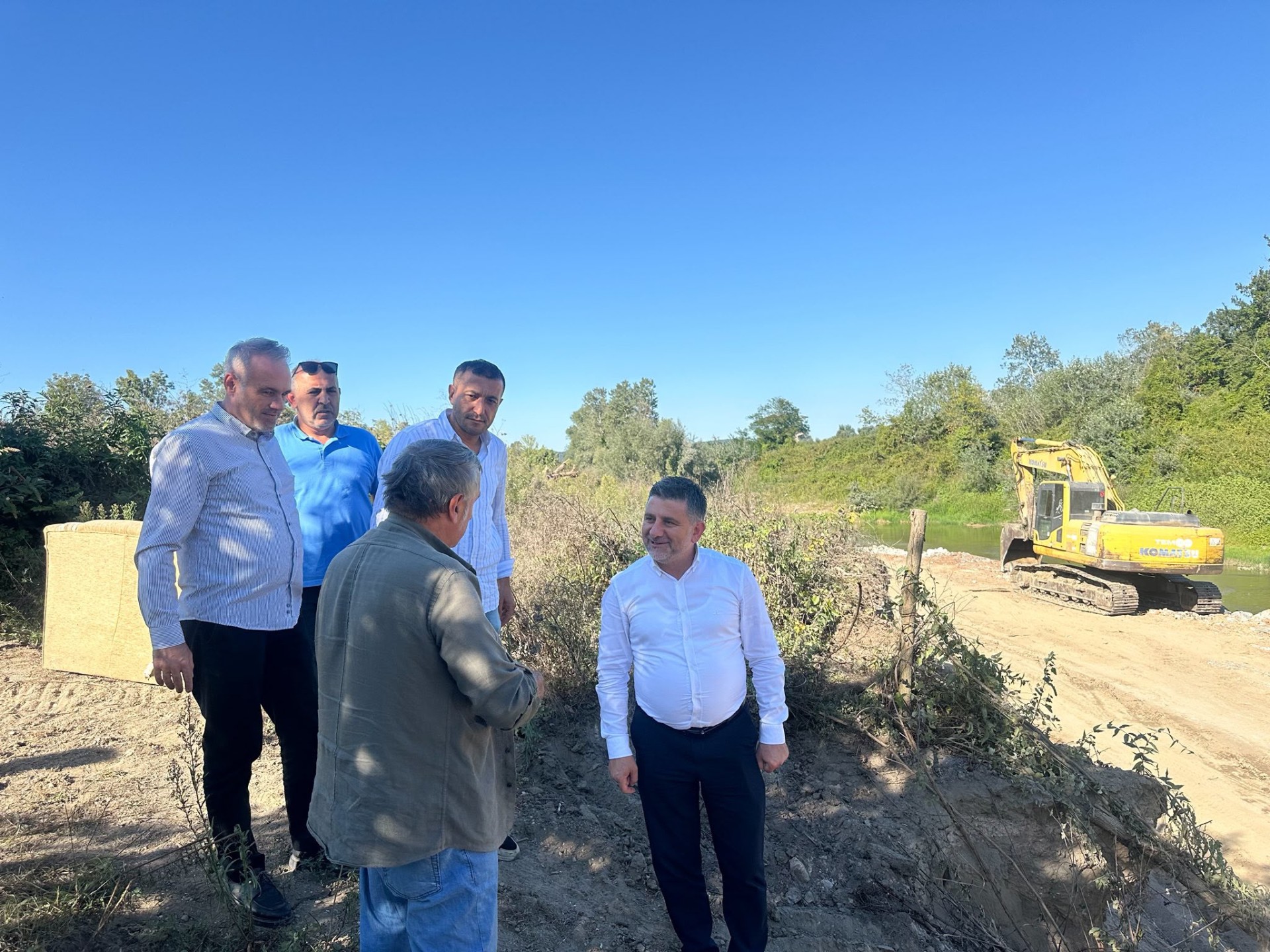 SAKARYA NEHRİ’NDE BENT ÇALIŞMALARI DEVAM EDİYOR
