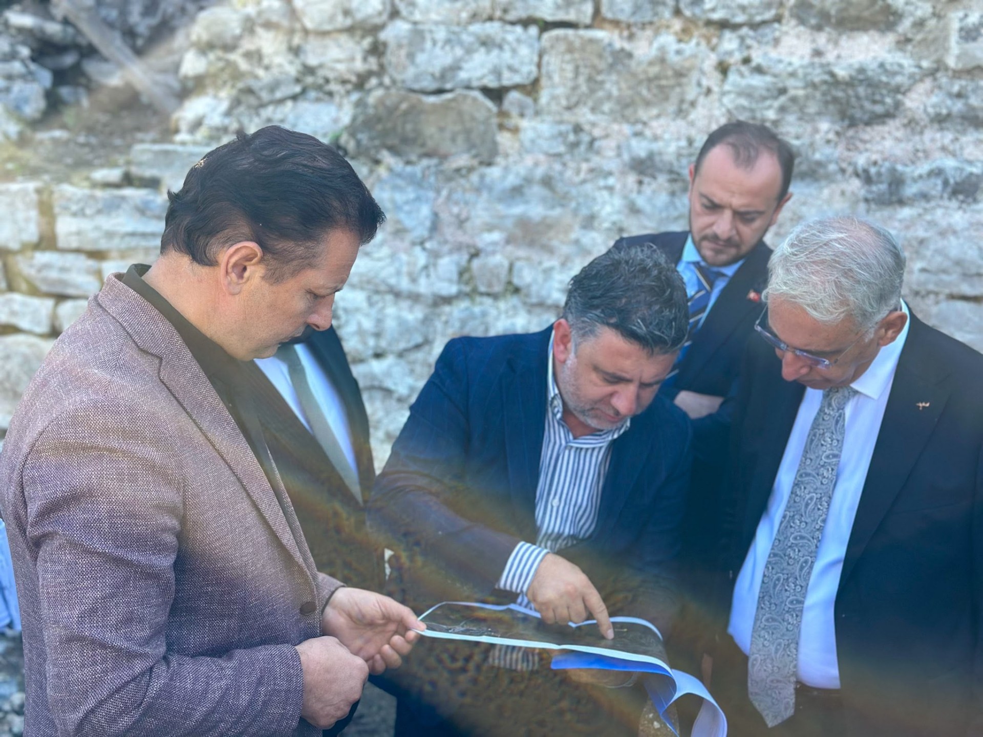 Harmantepe Kalesi’nde Restorasyon Çalışmaları Yerinde İncelendi