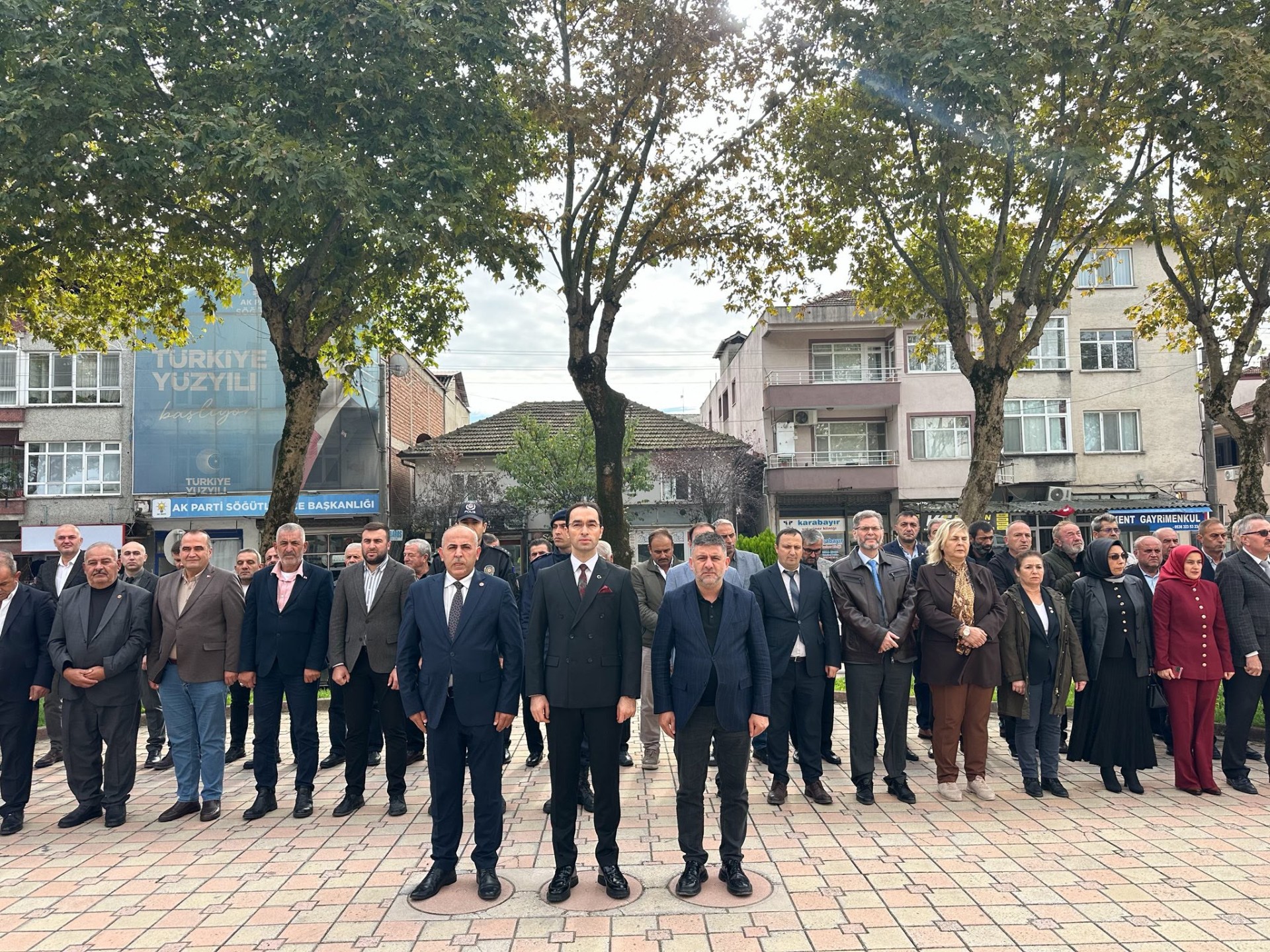 Söğütlü'de 19 Ekim Muhtarlar Günü Törenle Kutlandı