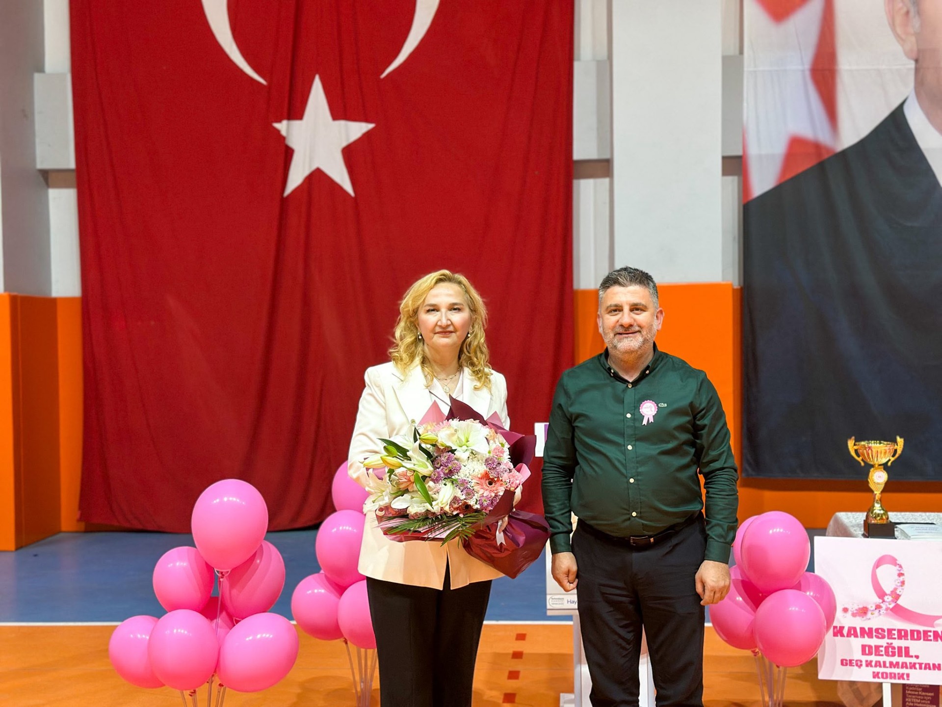 Söğütlü'de Kanserde Erken Teşhis Farkındalık Programı Düzenlendi