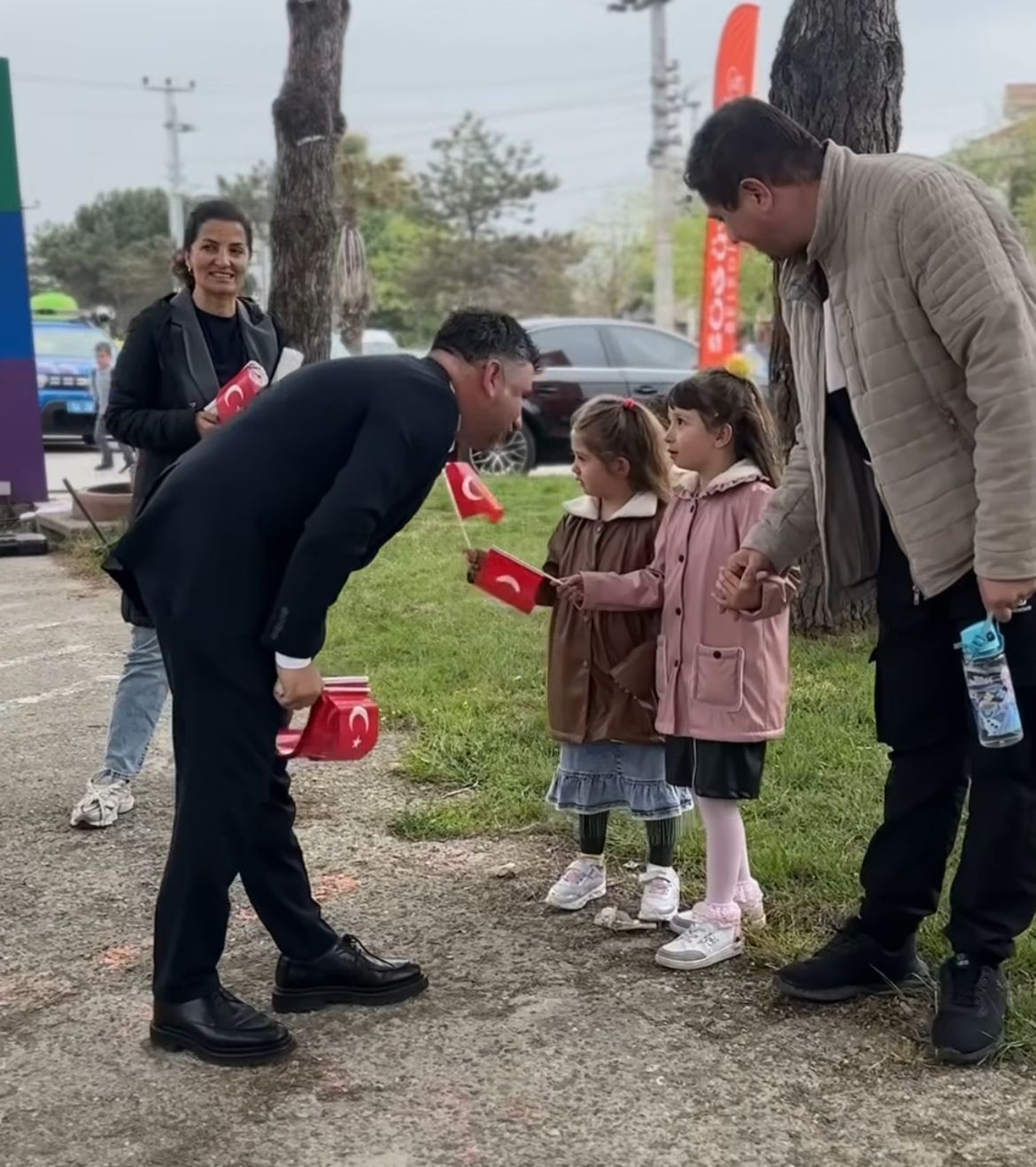 23 Nisan Ulusal Egemenlik ve Çocuk Bayramı Coşkuyla Kutlandı