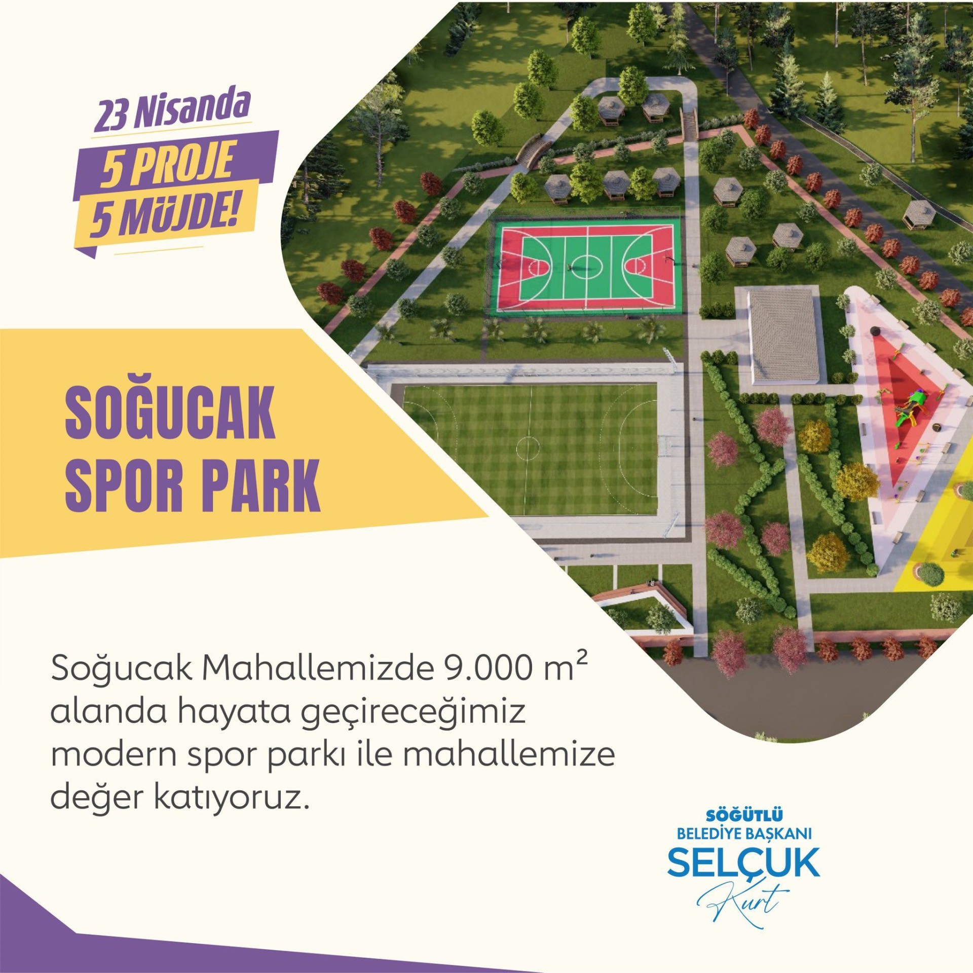 Soğucak Spor Park Projesi