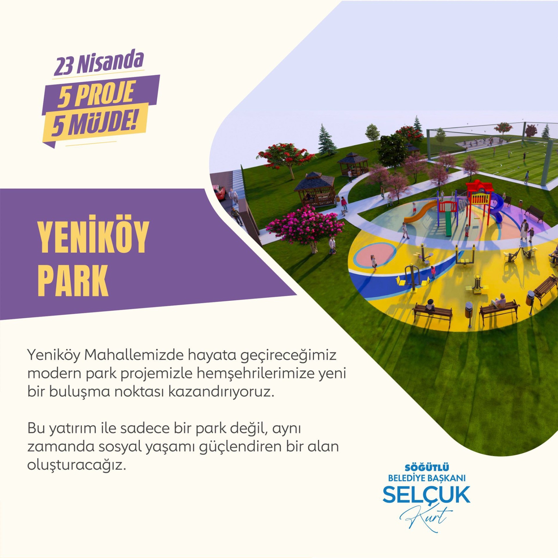 Yeniköy Park Projesi